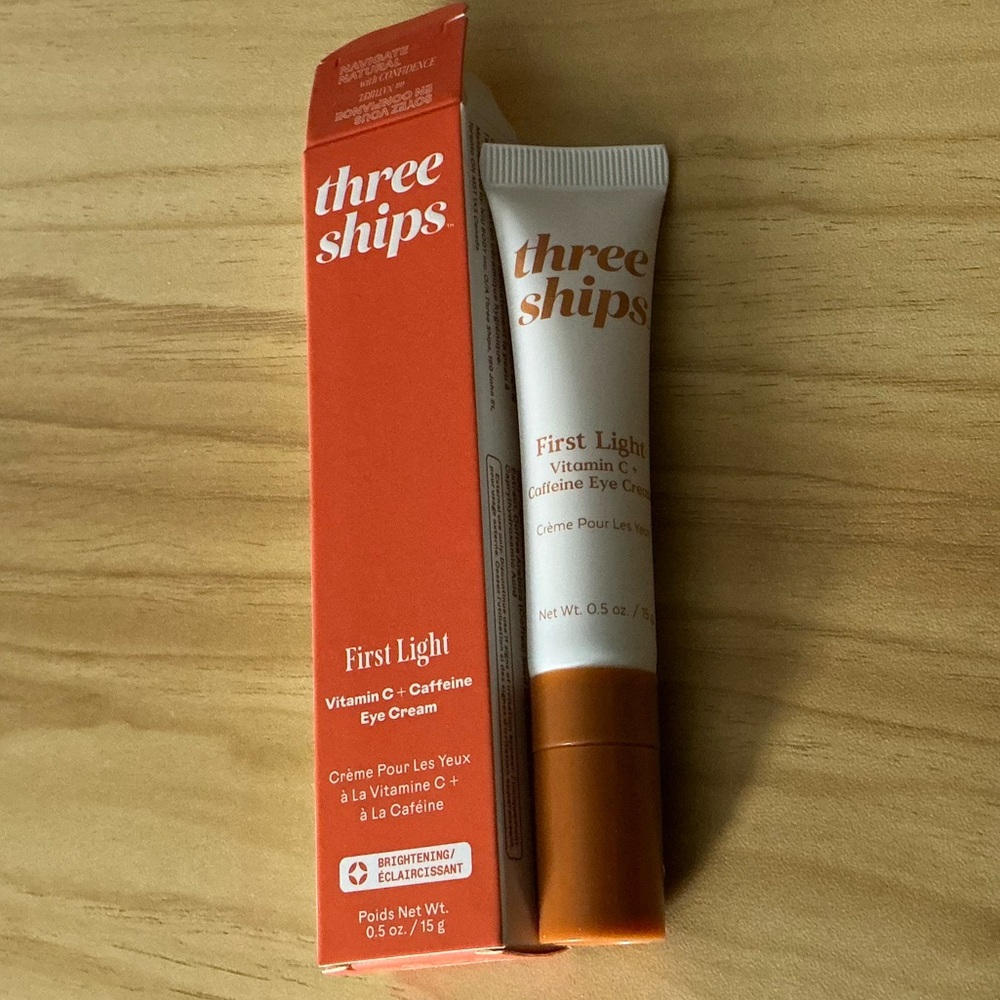 Three Ships First Light Eye Cream